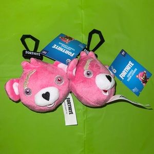 Fortnite Plush Cuddle Team Leader Backpack Hanger/Keychain